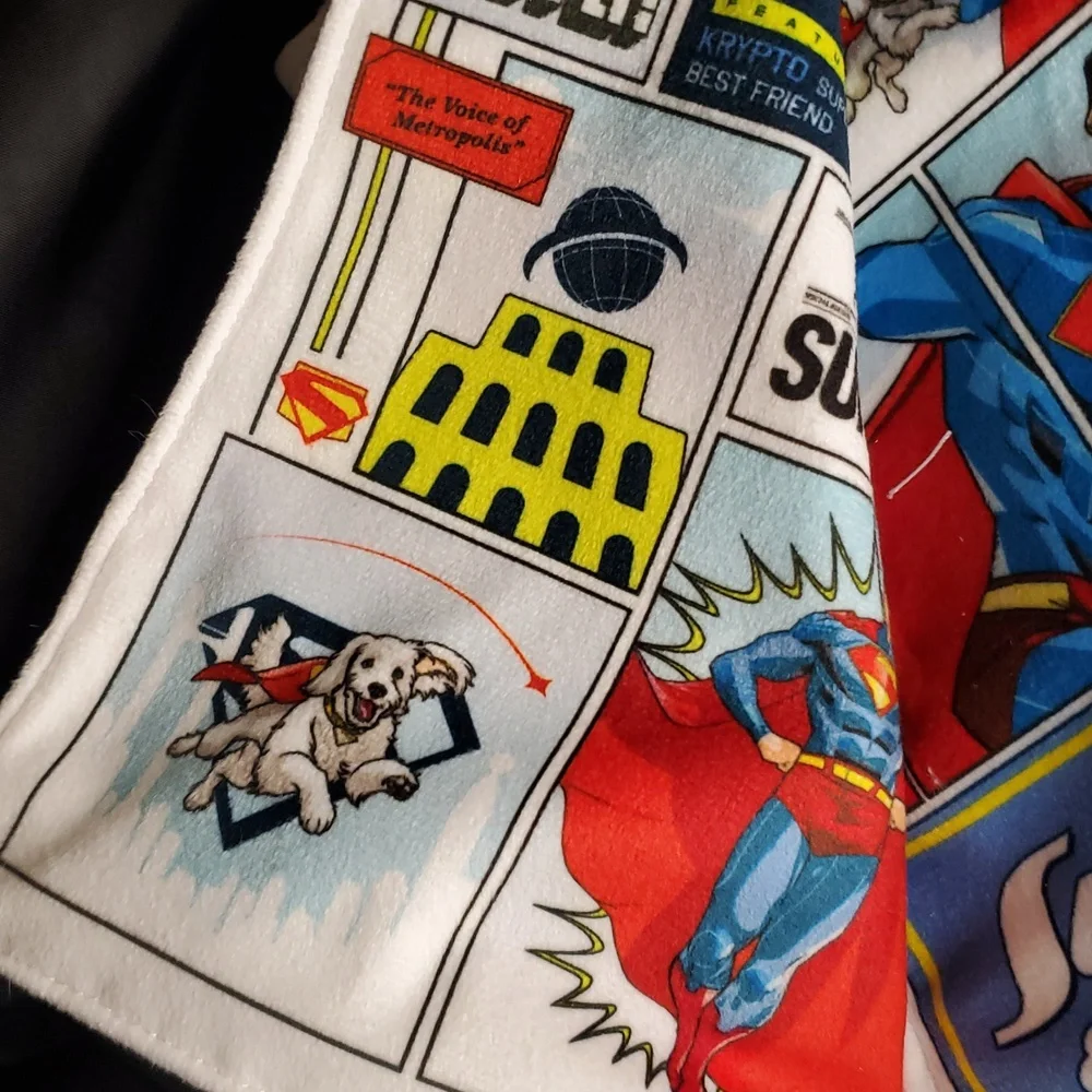 Superman Comic Book Dog Toy‎